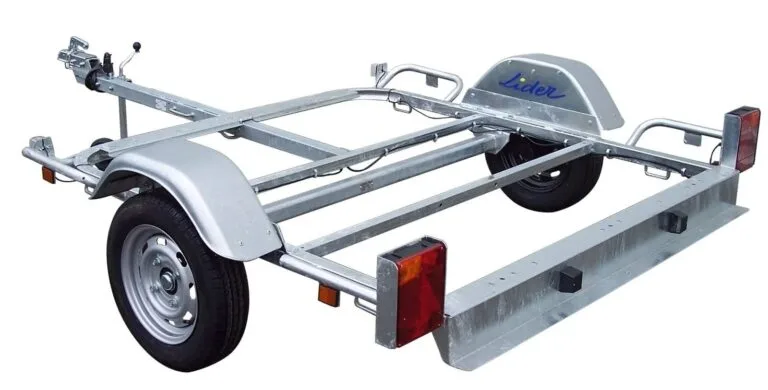 REMORQUE LIDER GRAND CHÂSSIS 750 – PORTE MOTO